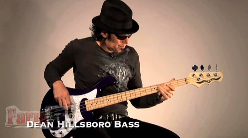 Dean Hillsboro Bass Product Spotlight | Farm TV Reviews | themusicfarm.com