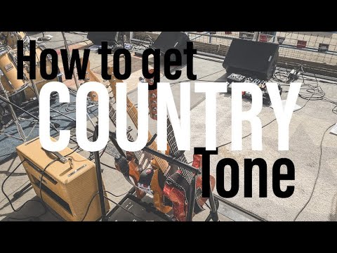 Dial in an Amp for Great Country Guitar Tone