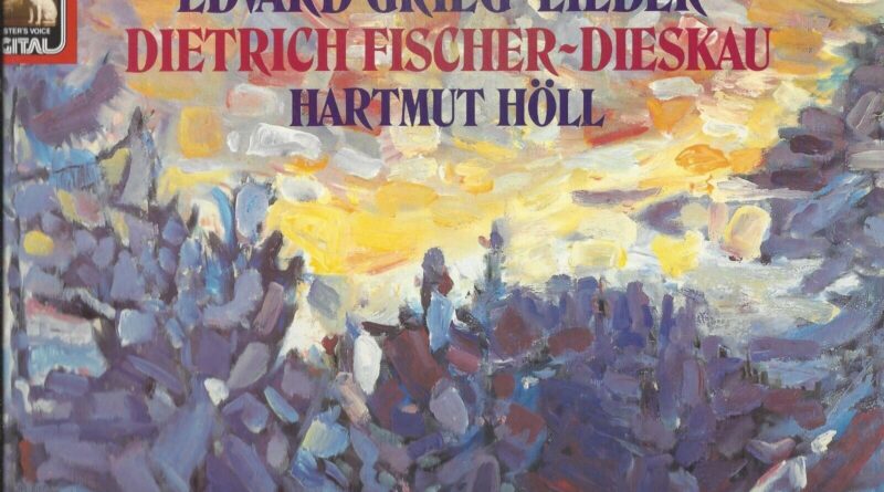 Dietrich Fischer-Dieskau - Hartmut Höll : Edvard Grieg - Songs Vinyl LP 1985