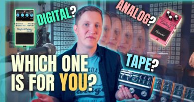 Differences Between 3 Types of DELAYS Explained | Analog - Tape -  Digital