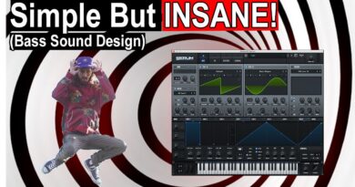 Distorting Oscillators in Serum is EPIC for bass music!