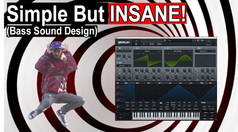 Distorting Oscillators in Serum is EPIC for bass music!