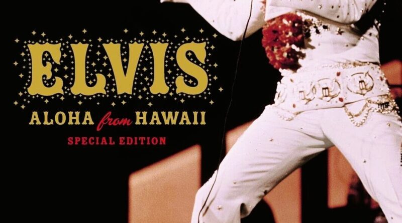 ELVIS, Aloha From Hawaii [DVD, 2006] "Special Edition" (Factory Sealed) & NEW!