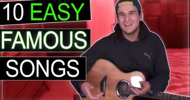 Easy Famous Guitar Songs Anyone Can Play