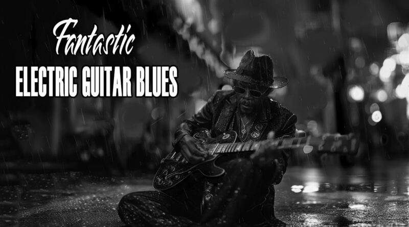 Electric Blues Magic: Jaw-Dropping Guitar Solos - Smooth blues tones