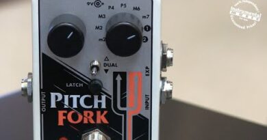 Electro Harmonix Pitch Fork Bass Demo