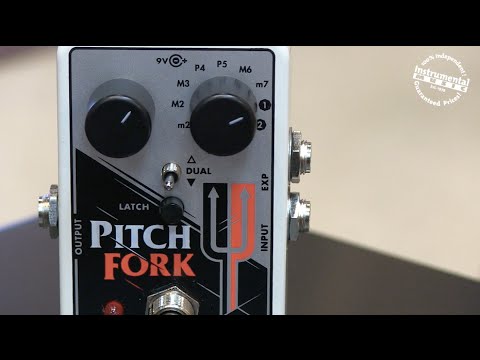 Electro Harmonix Pitch Fork Bass Demo