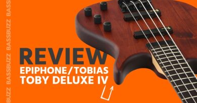 Epiphone/Tobias Toby Deluxe IV (Blindfolded Bass Review)