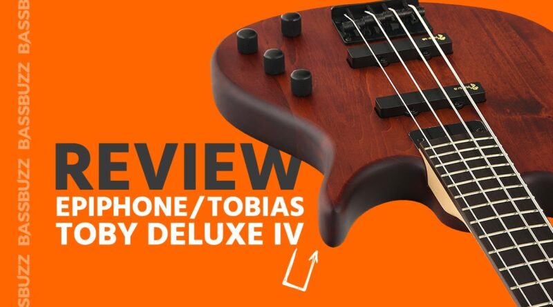 Epiphone/Tobias Toby Deluxe IV (Blindfolded Bass Review)