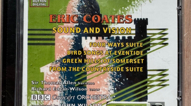 Eric Coates Sound and Vision  NEW SEALED CD