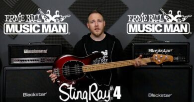 Ernie Ball Music Man StingRay4 Special Bass Guitar Review