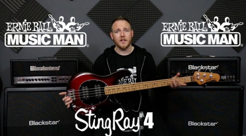 Ernie Ball Music Man StingRay4 Special Bass Guitar Review