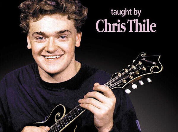 Essential Techniques for Mandolin Chris Thile Lessons Homespun Video Tab DVD