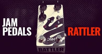 Every David Gilmour tone in one box! JAM PEDALS RATTLER MK2