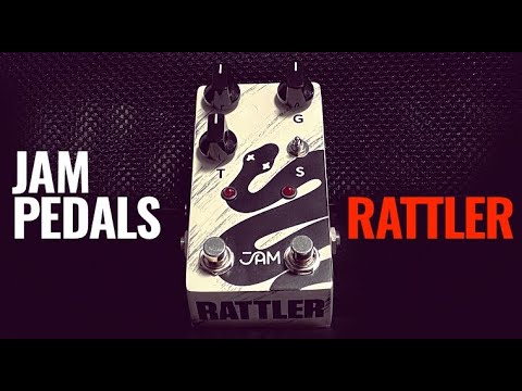 Every David Gilmour tone in one box! JAM PEDALS RATTLER MK2