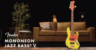 Exploring the Mononeon Signature Jazz Bass V | Artist Signature Series | Fender