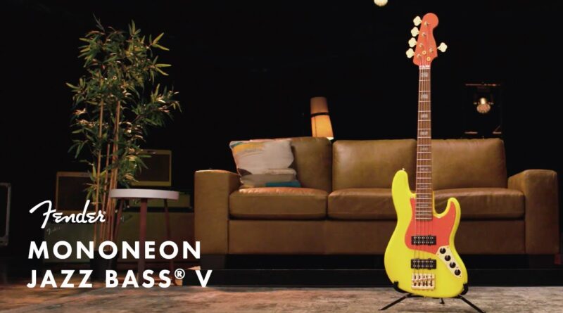 Exploring the Mononeon Signature Jazz Bass V | Artist Signature Series | Fender