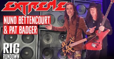 Extreme's Nuno Bettencourt & Pat Badger Rig Rundown Guitar & Bass Gear Tour