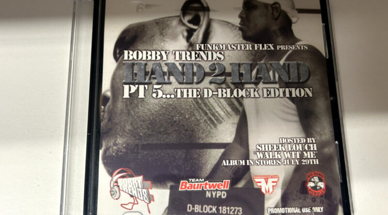 FUNKMASTER FLEX DJ BOBBY TRENDS SHEEK LOUCH D-BLOCK HAND 2 HAND 2004 MIXTAPE CD