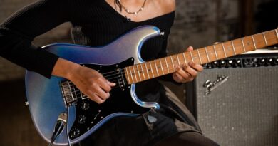 Fender 70th Anniversary American Ultra Stratocaster Amethyst | Demo and Overview with Taylor Gamble