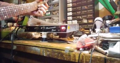 Fender Musicmaster Bass Amp w/ Volume/Tone & Coupling Cap mods Demo