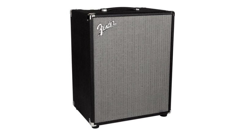 Fender Rumble 40 V3 Bass Amp for Bass Guitar, 200 Watt, with 2-Year Warranty ...