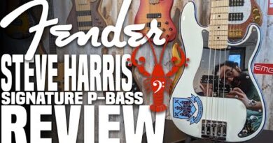 Fender Steve Harris Signature P-Bass - Metal Masterpiece or Boat Anchor? - LowEndLobster Review