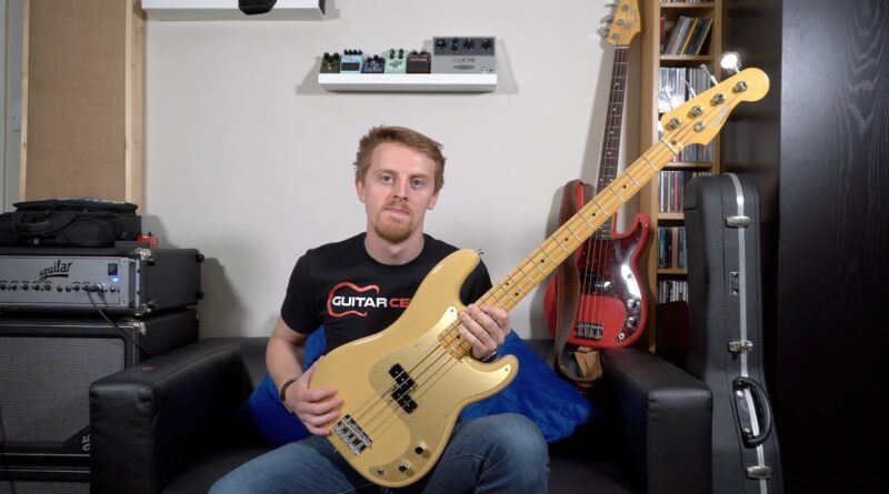 Fender Vintera 50s Precision Bass | All You Need to Know | Review & Demo