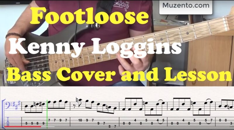 Footloose - Bass Cover and Lesson