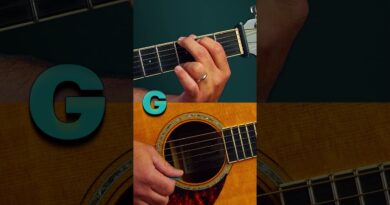 G Major Chord for Beginners | Country Guitar Basics #1