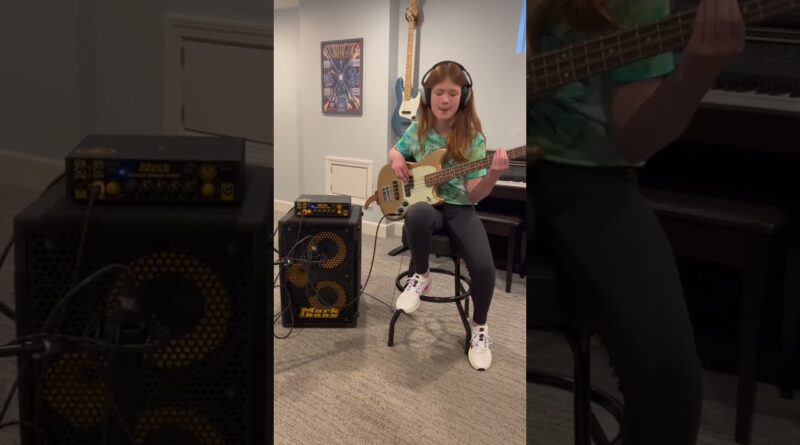 G Minor Jam With my Little Mark MB58R Head Amp