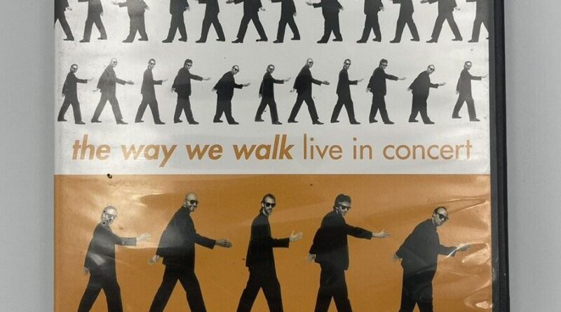 Genesis Double DVD Set 2002 The Way We Walk Live In Concert 1992 Phil Collins