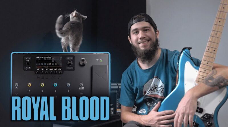 Getting a Royal Blood type Bass Tone using the Helix