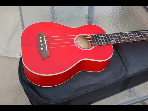 Got A Ukulele Review - Kamoa E3E Ukulele Bass