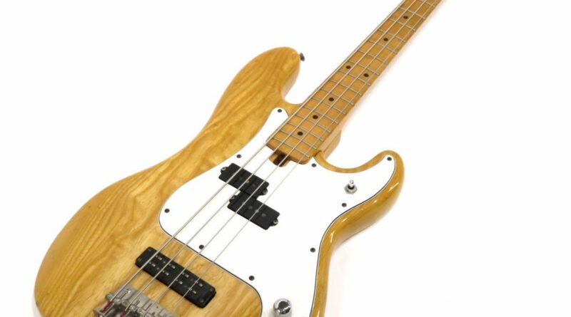 Greco PB750N Natural Electric Bass Guitar