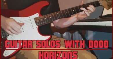 Guitar Solos With Dooo  #1 - Horizons