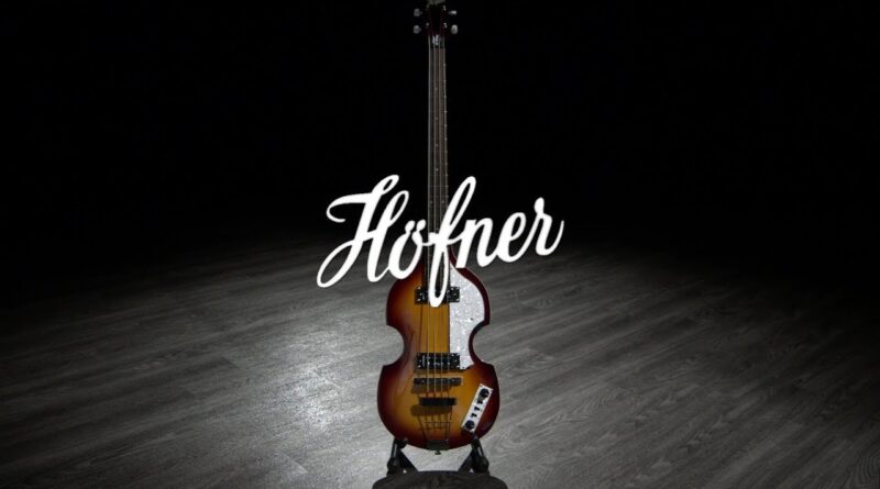 Hofner Ignition Violin Bass, Sunburst