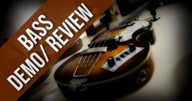 Hofner Inspired Clifton Violin Bass Demo/Review by Jikyonly