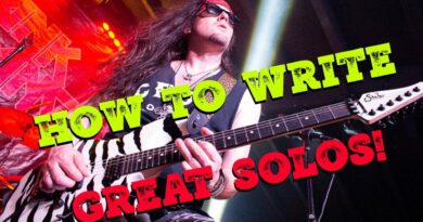 How to Write GREAT Guitar Solos with Uncle Ben Eller!