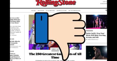 I Can't Believe the Rolling Stone's 250 Top Guitarist List (or Why Lists are Complete Codswallop)