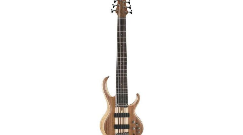 Ibanez BTB Bass Workshop BTB747 7-String Electric Bass Guitar, Natural Low Gloss