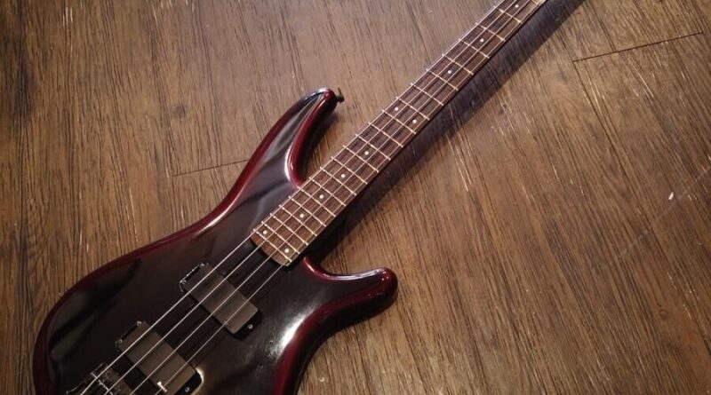 Ibanez Roadstar RB851 in 1987. Used Electric Bass Guitar