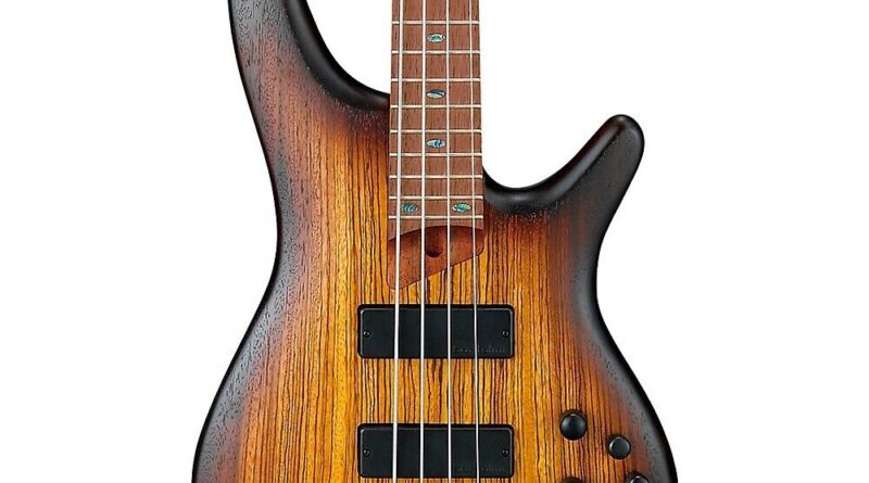 Ibanez SR500EZW Electric Bass Guitar Flat Brown Burst