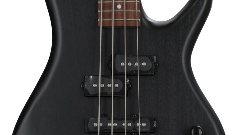 Ibanez miKro GSRM20 Bass Guitar - Weathered Black