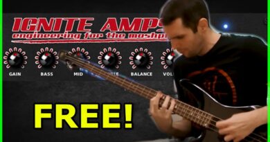 Ignite Amps SHB-1 - Free bass amp sim VST plugin for subhumans!