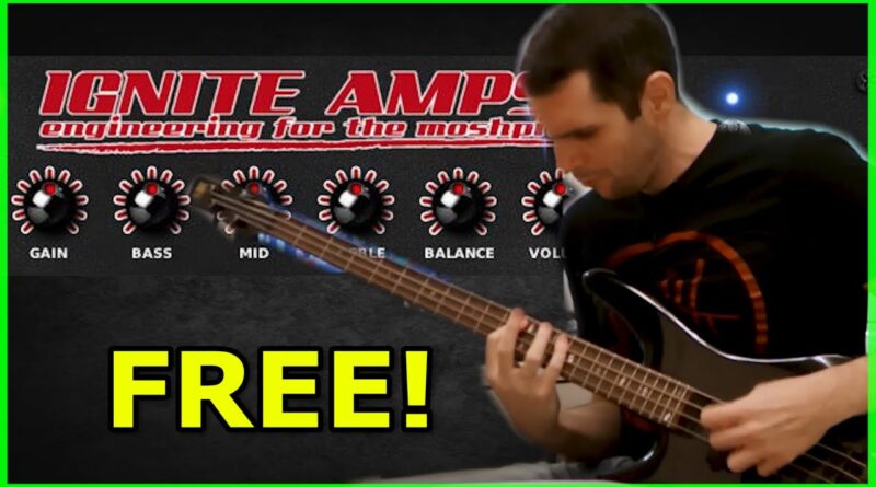 Ignite Amps SHB-1 - Free bass amp sim VST plugin for subhumans!