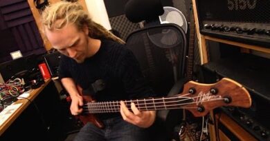 Insane Bass Sounds - Dorje Bassist Dave Hollingworth Rig Rundown