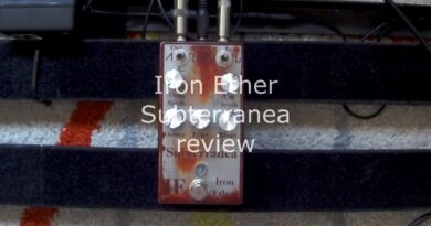 Iron Ether Subterranea review on bass