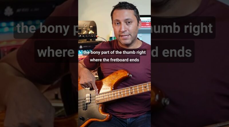 Is there a "correct" way to slap bass???