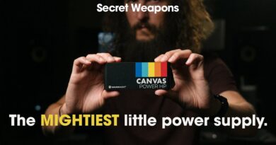 It can power your QuadCortex, your pedals and MUCH more! - Walrus Canvas Power HP | Secret Weapons